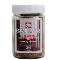 有機インスタント珈琲「BRUNA（ルナ）」75ｇ（オーガニック） 有機JAS認証
