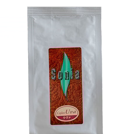 有機ウヴァ紅茶(BOP)　100ｇ高級茶葉（オーガニック） 有機JAS認証