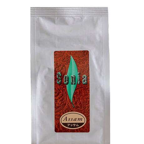 有機アッサム紅茶(FBOP)　100ｇ高級茶葉（オーガニック） 有機JAS認証