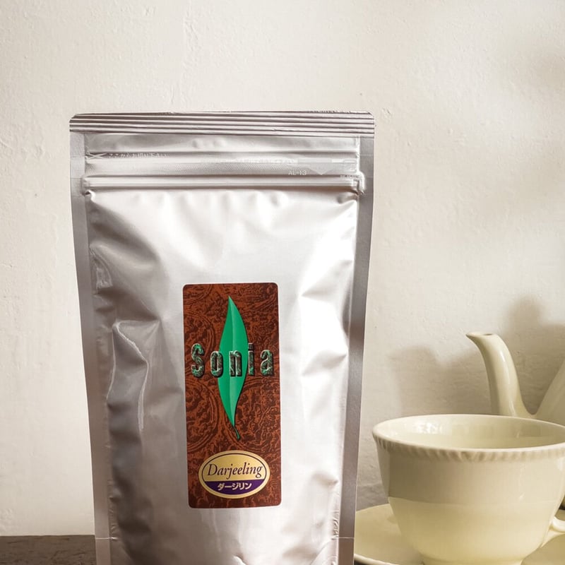 紅葉様オーダー品ページ 有機ダージリン紅茶(GBOP) 100g高級茶葉（オーガニック） 有機