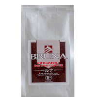 有機インスタント珈琲「BRUNA（ルナ）」詰替え用　75ｇ（オーガニック） 有機JAS認証