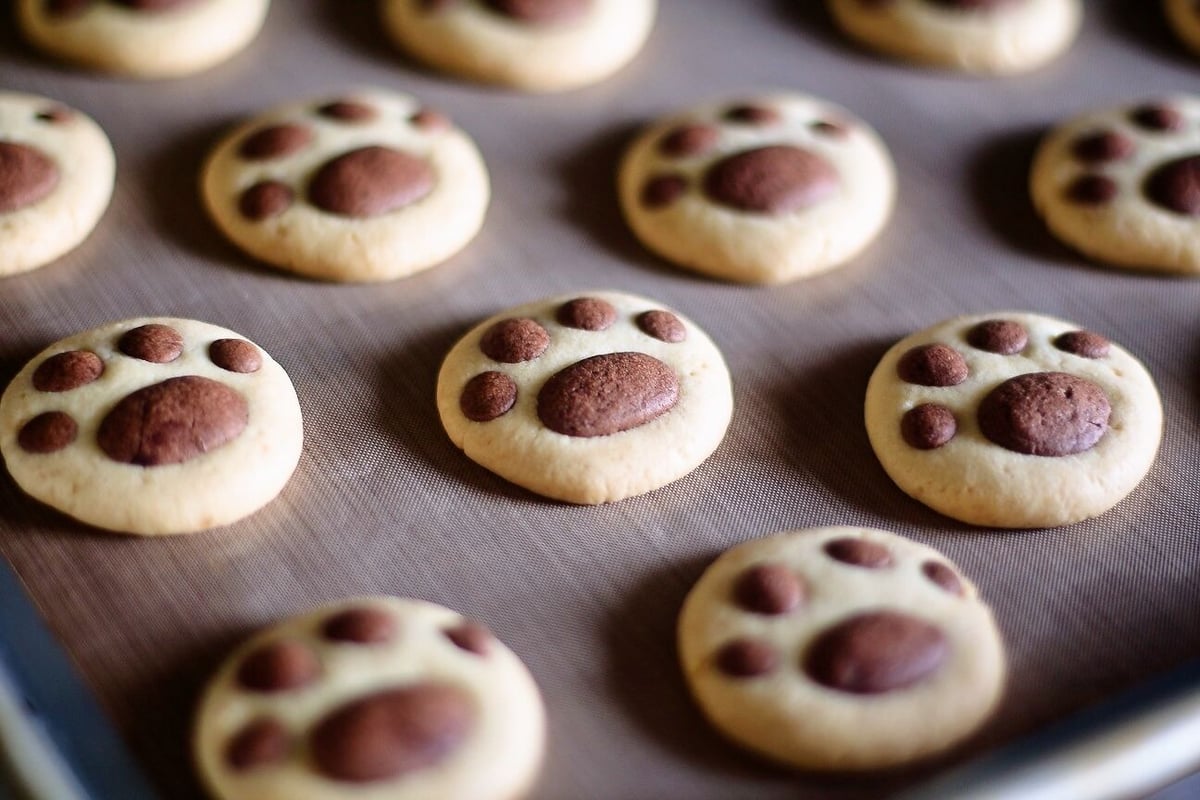 肉球クッキー | きつねこぱん店