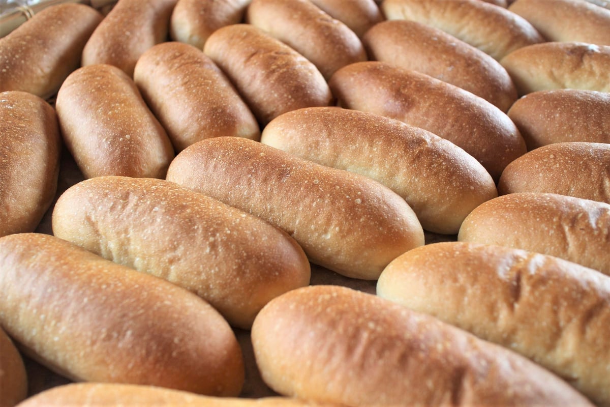 コッペパン 2個入り | きつねこぱん店