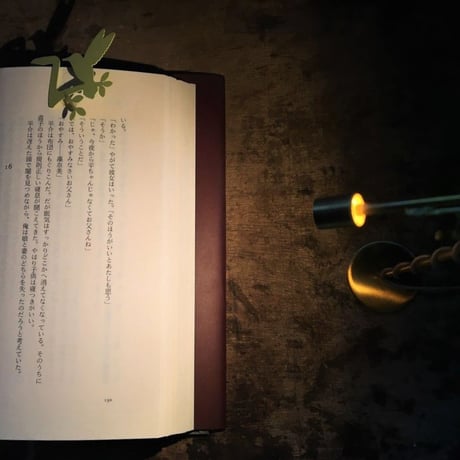 【3/8発送分・再販】 spotlight  [L] 　ｸﾘｯﾌﾟ式・真鍮