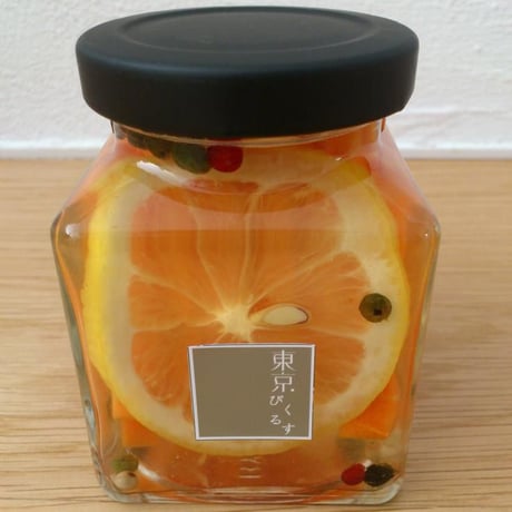 江戸東京野菜　馬込三寸にんじん&ルビーグレープ，レモン
