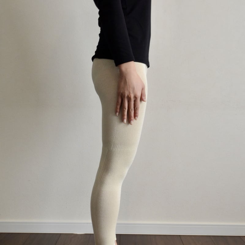 絹（SILK）無縫製 スパッツ No sewing spats | レッグヤスダ