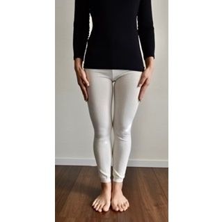 シルクコットンスパッツ | レッグヤスダ (LEG YASUDA)