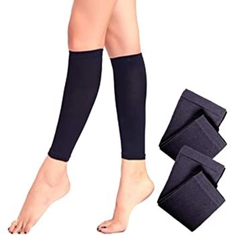 ▪︎ サポーター ひざ専用 スポーツ用 ブラック Lサイズ 足 ひざ下強圧サポーター（黒） | レッグヤスダ (LEG YASUDA)