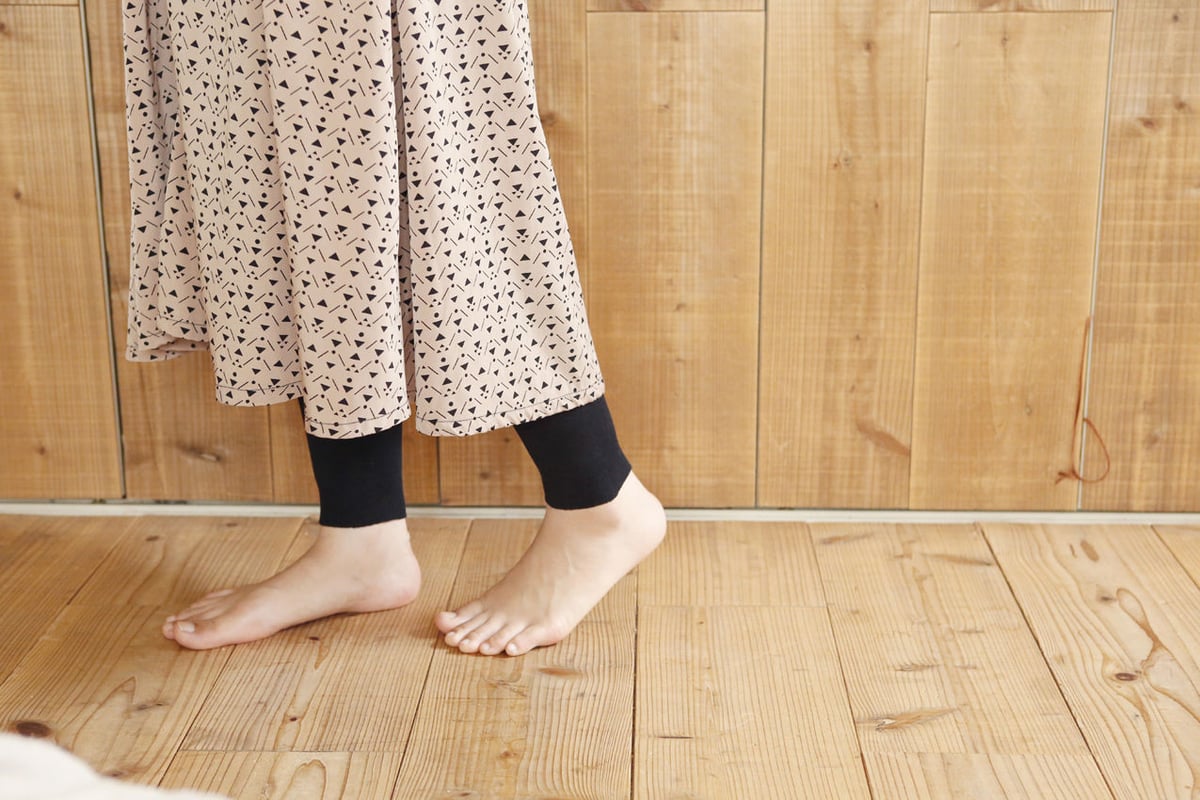 シルクストレッチスパッツ | レッグヤスダ (LEG YASUDA)