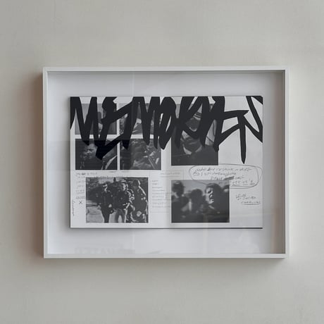 INTERVENTIONS #012 / MEMORIES-B