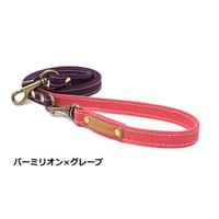 BLENHEIM キャンバス地のカフェリード（バイカラー）（M)
