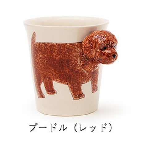 MEELARP CERAMIC ドッグマグ