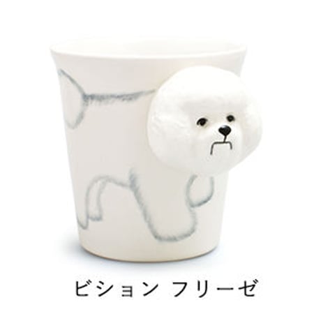 MEELARP CERAMIC ドッグマグ