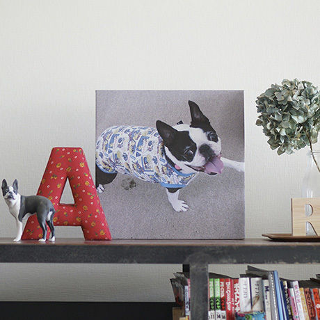 ハンドメイド　可愛いわんちゃんパネル❣️ 2/23♡わんちゃん♡パネル♡ハンドメイド