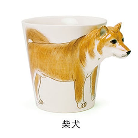 MEELARP CERAMIC ドッグマグ