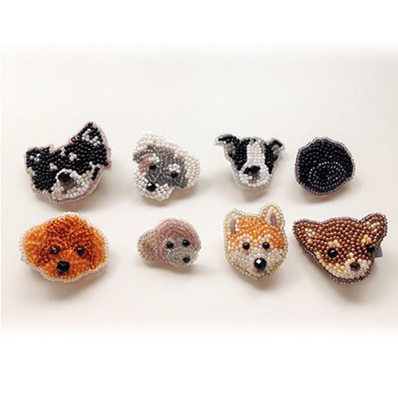 ハンドメイド　オーダー受付ページ　♡プリン·ア·ラ·モード　わんこ　パネル♡ ハンドメイド オーダー受付ページ ♡プリン·ア·ラ·モード わんこ