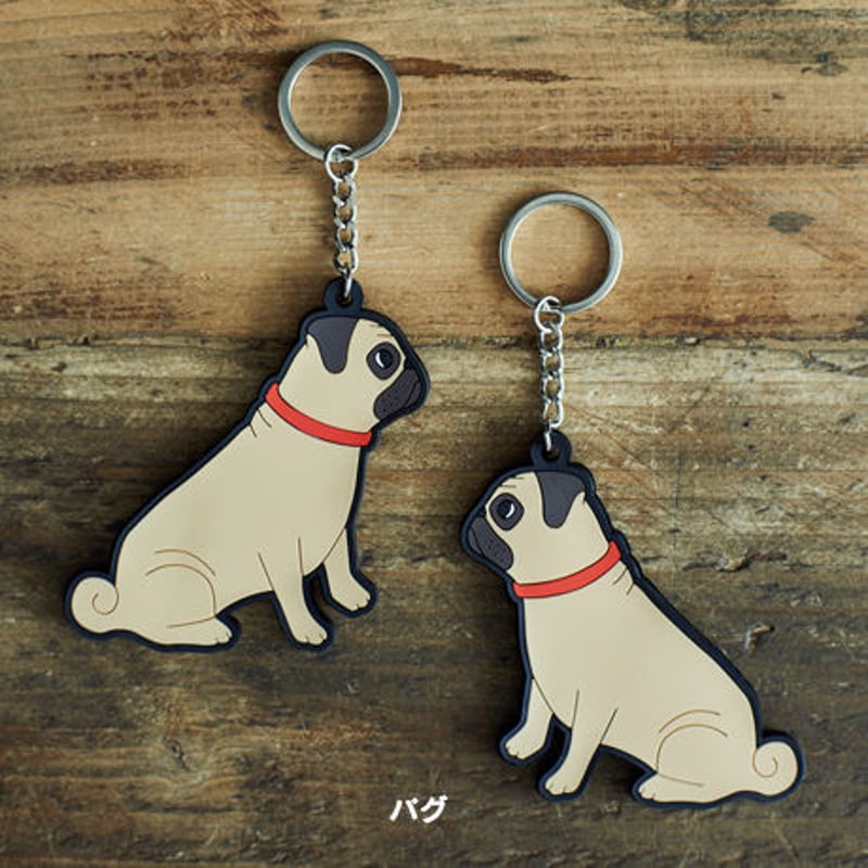 Sweet William 犬のキーリング | INUTO