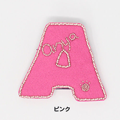 only wanイニシャルリードアクセサリー（犬型セット）