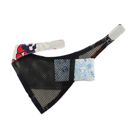 BLENHEIM花柄のバンダナ（保冷剤付）（M）
