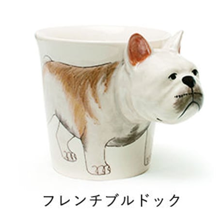 MEELARP CERAMIC ドッグマグ
