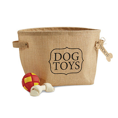 犬のおもちゃ箱（2個セット）