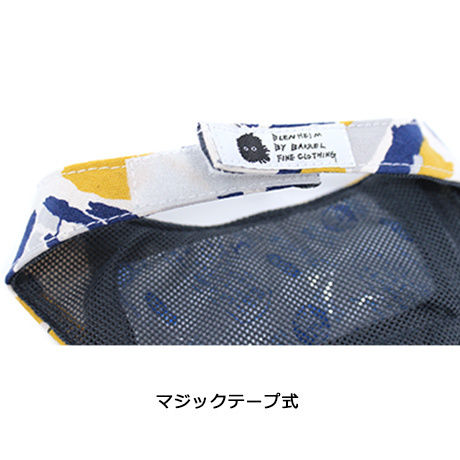 BLENHEIM モード柄のバンダナ（保冷剤付）（S）