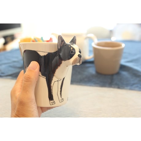 MEELARP CERAMIC ドッグマグ
