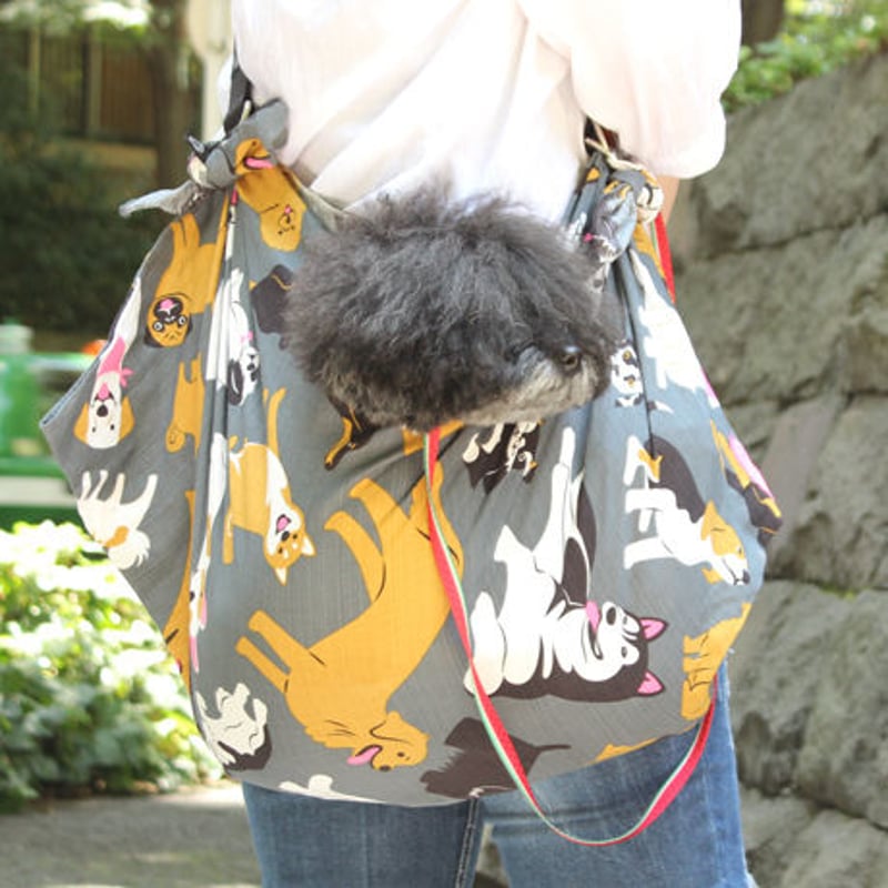 hanelca 犬柄の風呂敷 BOW! | INUTO