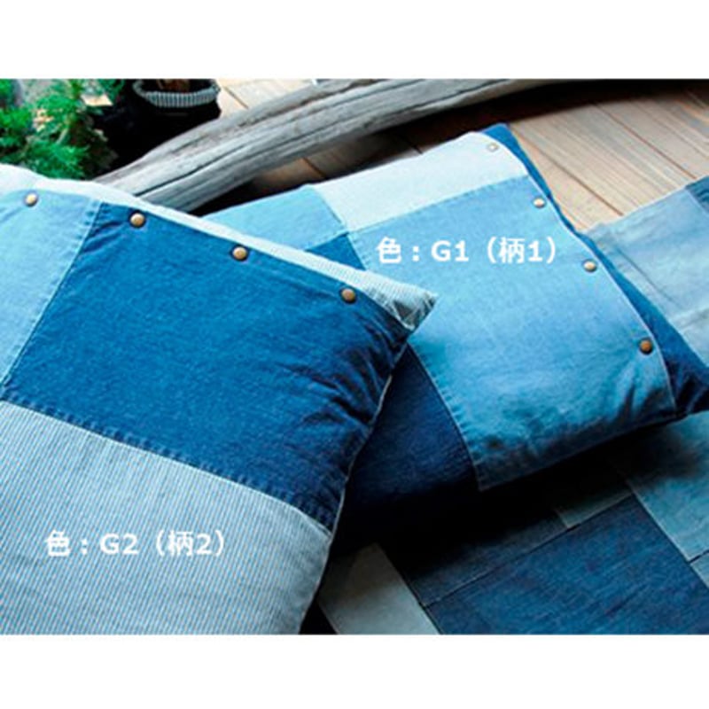 コラボ‼️染めデニムクッションタグレオパNo.682 コラボ‼️染めデニムクッションタグレオパNo.682 受注期間限定！T