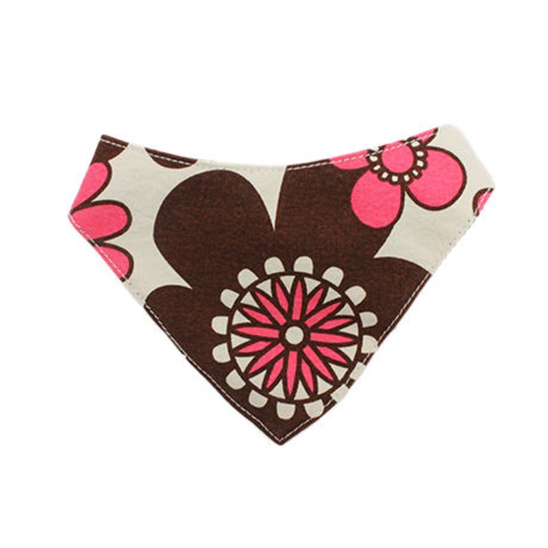 新品　未使用　箱付き　リヤドロ　パンダ　スペイン製　花　ビンテージ　希少　レア BLENHEIM花柄のバンダナ（保冷剤付）（S） | INUTO