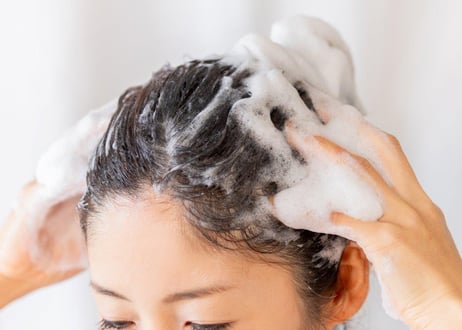 米ぬかシャンプーバー・髪と頭皮のための石鹸（10個まではレターパックライト送付可能）