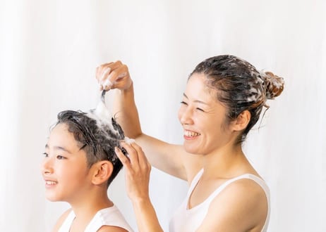 米ぬかシャンプーバー・髪と頭皮のための石鹸（10個まではレターパックライト送付可能）