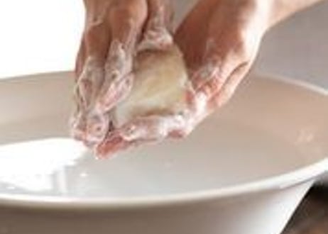 米ぬか石鹸　80g (13個まではこねこ便送付可能）