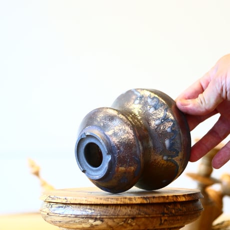 Kazuhiro Arima〝CORE″ / humanity pot    no507-38