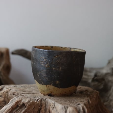 Andrew Gemrich〝CALAVERA″ / humanity pot  no.920-C51