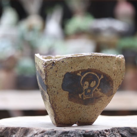 Andrew  Gemrich〝calavera″／humanity pot  no1002210