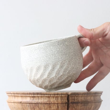 N/OH / MUG CUP/ ハチノス / classic gray   no.427/9