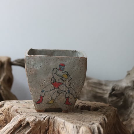 Andrew  Gemrich〝LUCHA LIBRE″ / humanity pot    no.920-L2