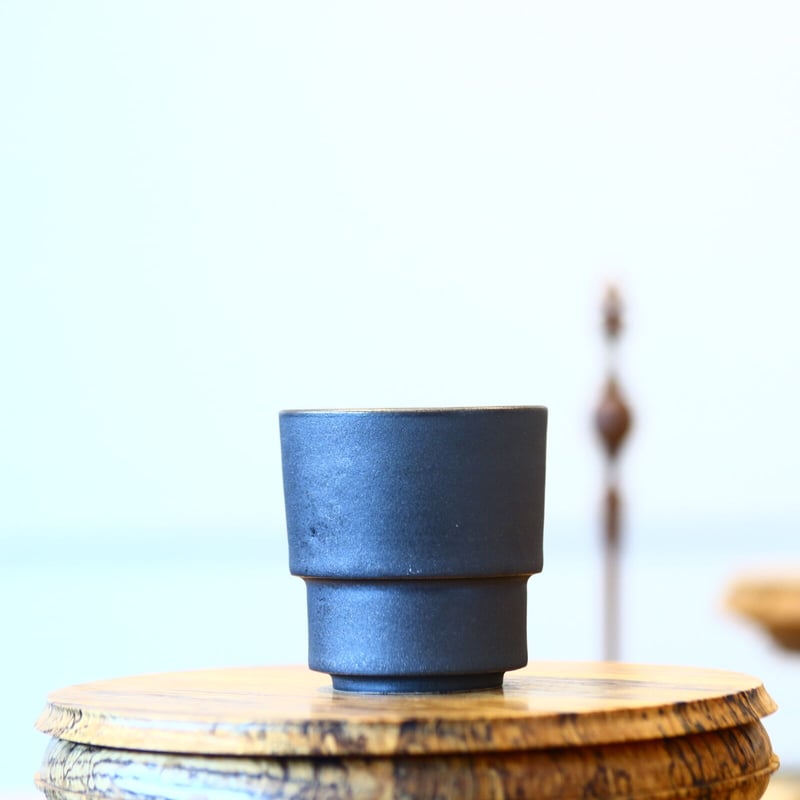 たけろうポット / テツ/ マメ no.716-4 | 芽の巣山