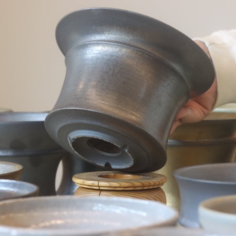 HUM / humanity pot  no.1124-6