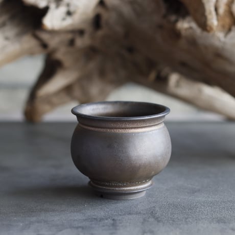 TAKERO POT / Tsubo / Tetsu  (2.5号)   no.525-66
