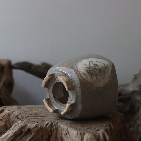 Andrew Gemrich〝CALAVERA″ / humanity pot  no.920-C3