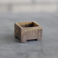 たけろうポット / チギリ/ コガネ no.903/4 | 芽の巣山