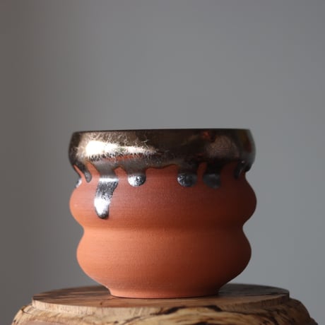 Kazuhiro Arima / ouro / humanity pot    no.818-13
