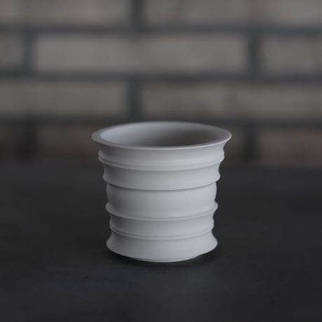 takero pot / 白 (2.5号)  no.201-85