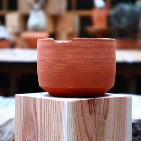 N/OH コロ鉢 / XS / Persimmon    no.417/88