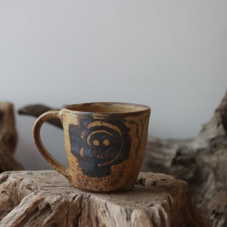 【食器/マグカップ】Andrew Gemrich〝CALAVERA″  no.920-M80