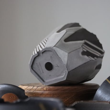 N/OH / 澪標 / RUNNY classic grey / S   no.428-104