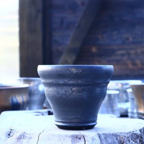 Yuta  Uchida 〝black  rust″    /   humanity pot      no.11740