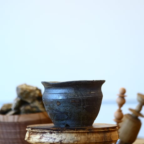 Mie Maeda〝genya″ / humanity pot    no1112-35